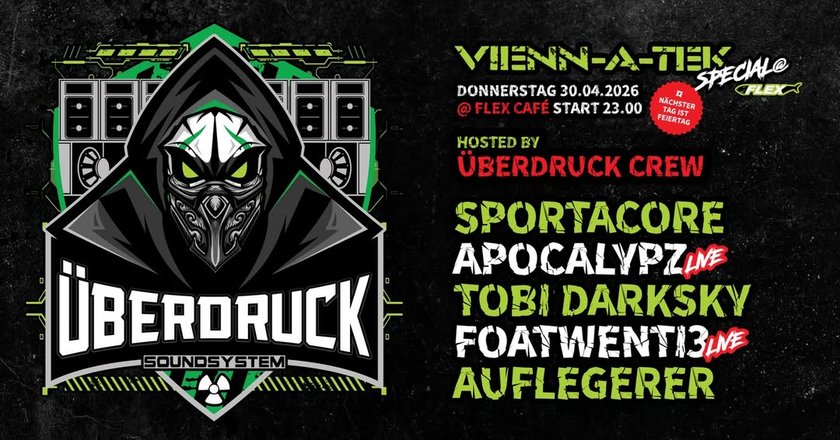 Flyer for Dynamicprojects X Überdruck