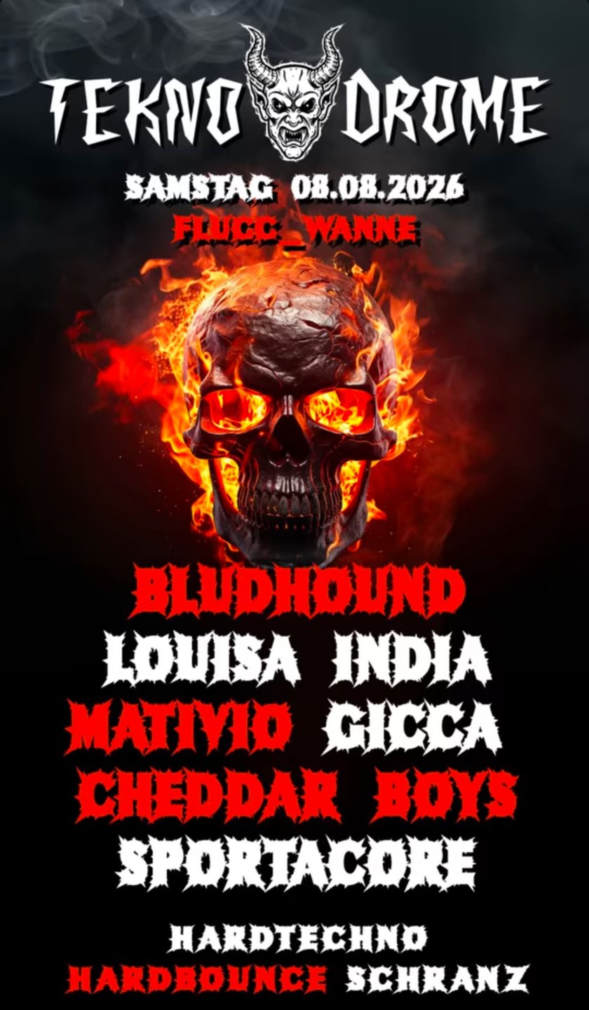 Flyer for Teknodrome